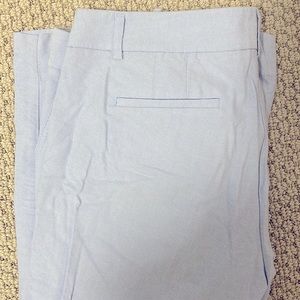 Powder blue Jcrew pants!